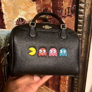 Coach Purse PAC-man edition